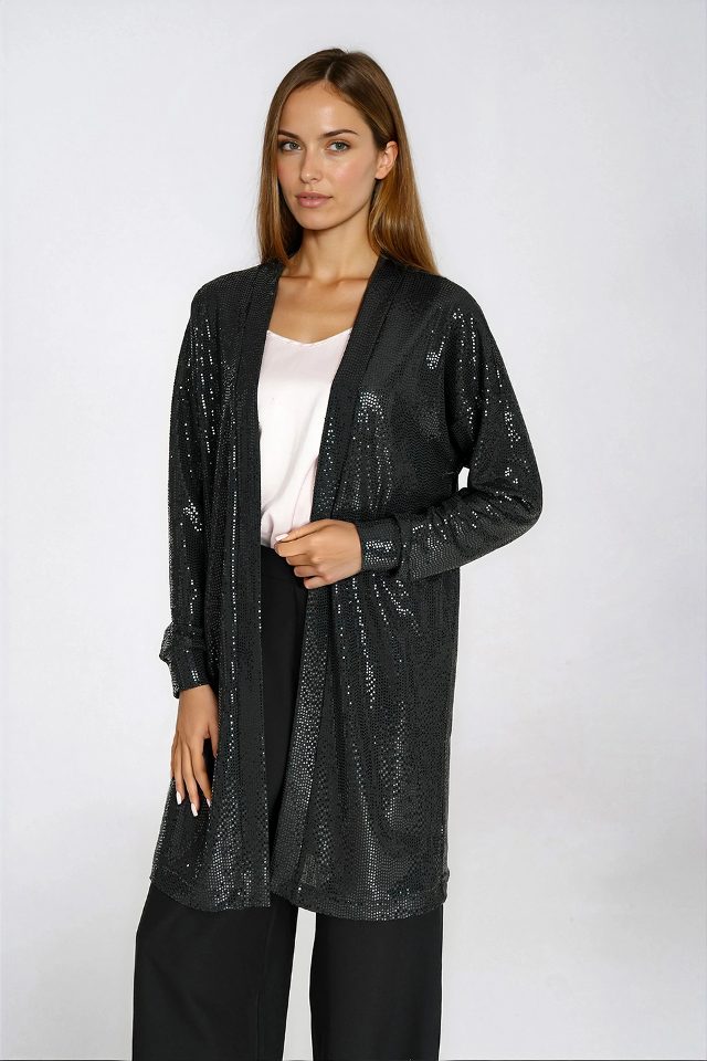 Nife blazer – zwart