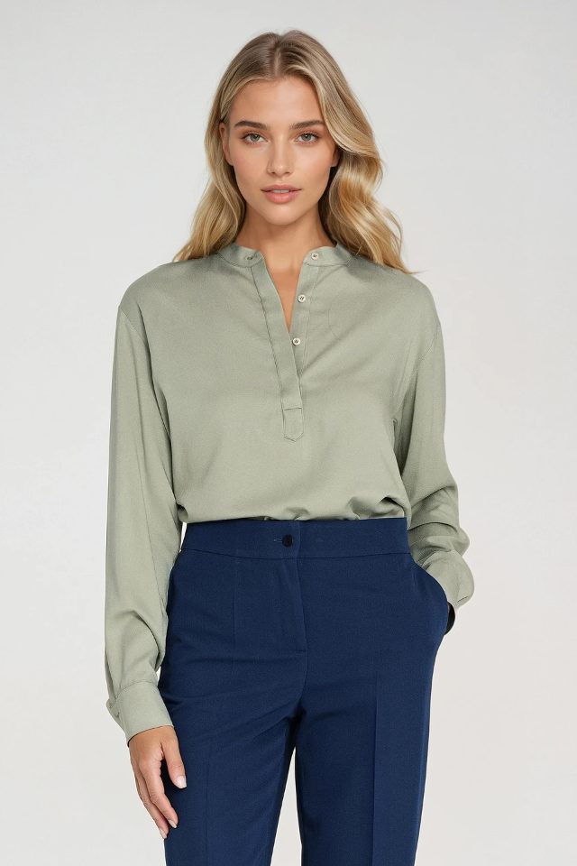 Nife blouse – pistachio