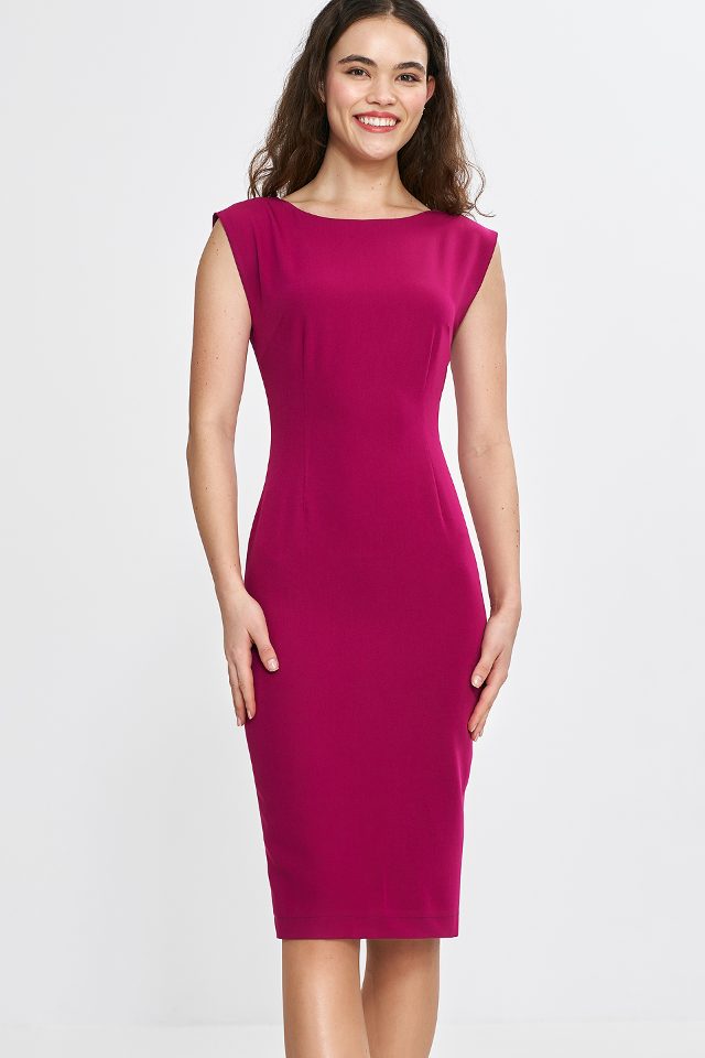 Nife jurk – fuchsia