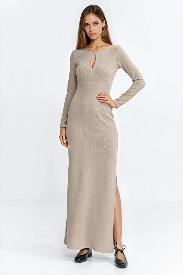 Maxijurk – beige