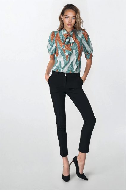 Nife broek – zwart
