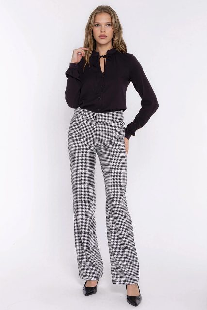 Nife wijde broek – pepito