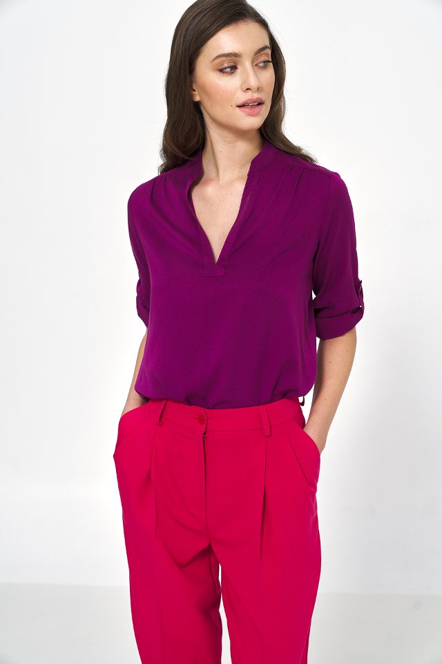Nife blouse – paars