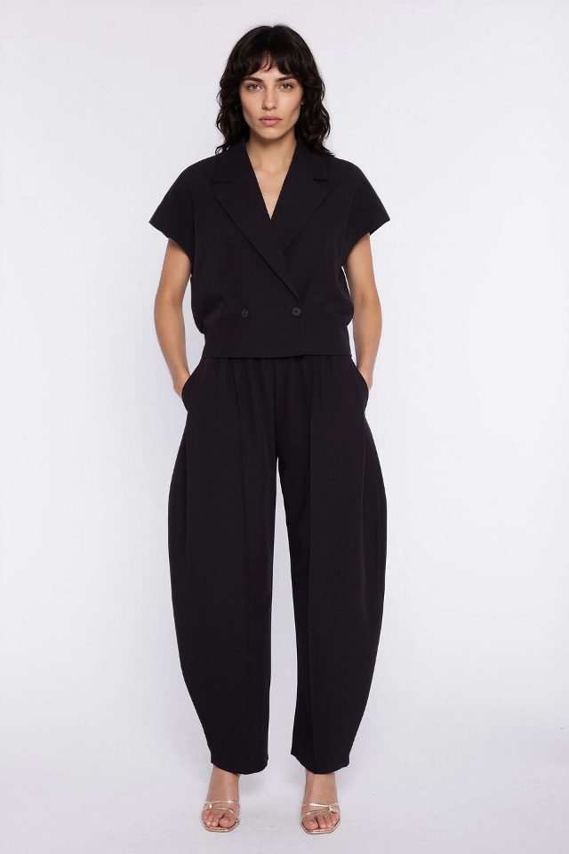 Barrel broek – zwart