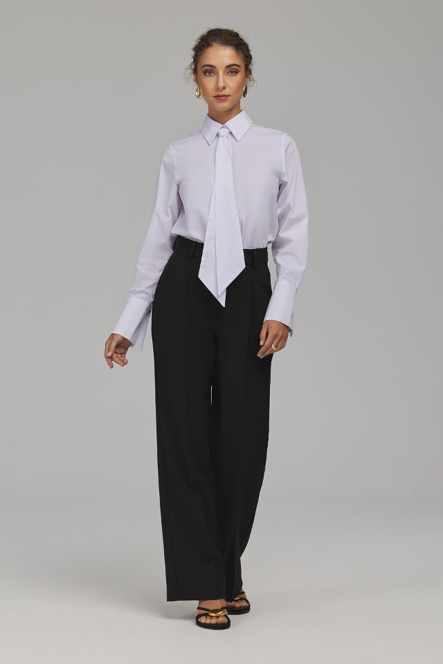 Rechte broek – zwart