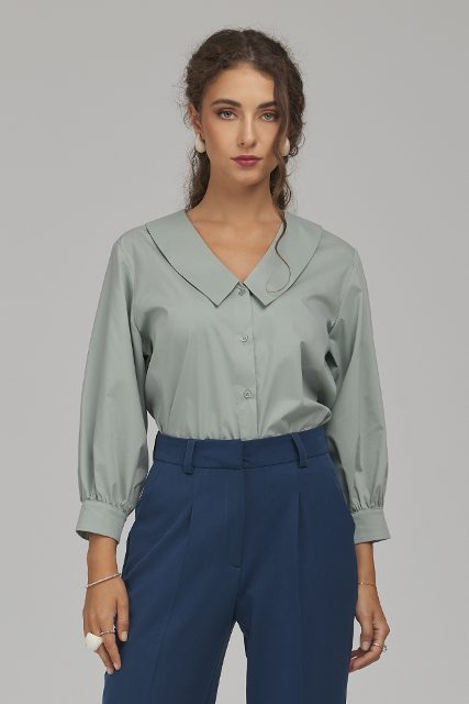 Nife blouse – sage