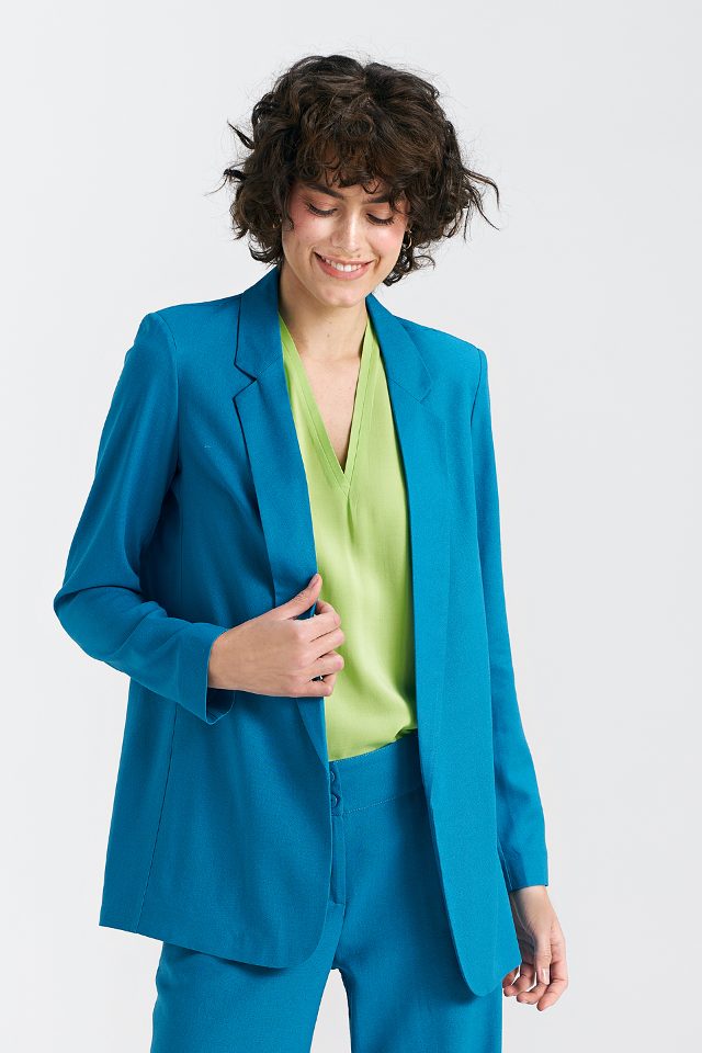 Jas – blauw