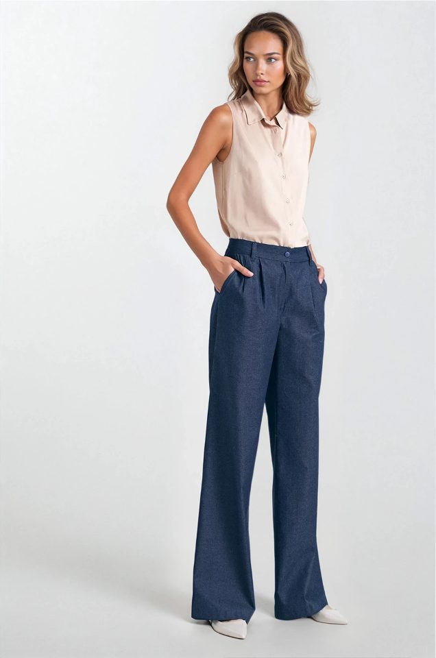 Wijde jeans – jeans