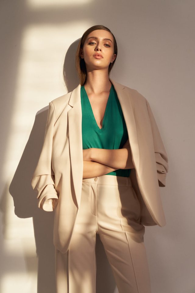 Blazer – beige