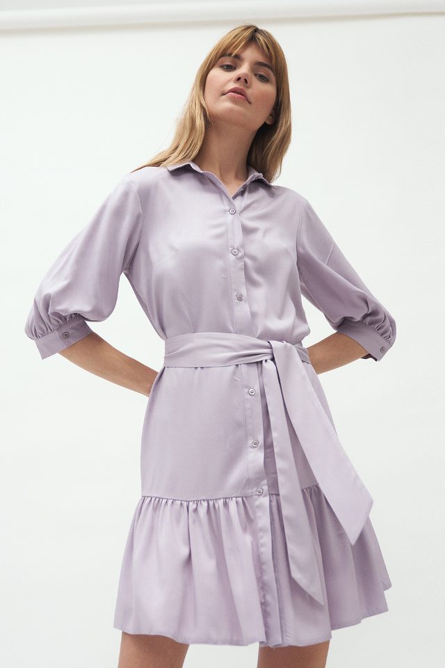 Nife jurk – lila