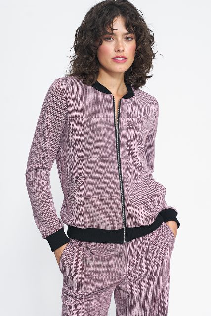 Nife sweater – claret