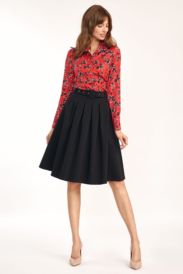 Nife midirok – zwart