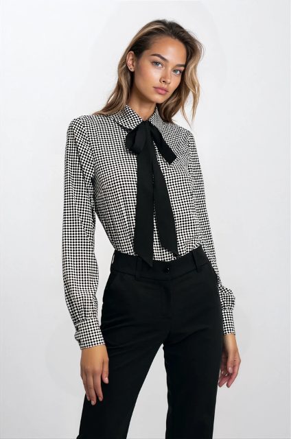 Nife blouse – diamonds