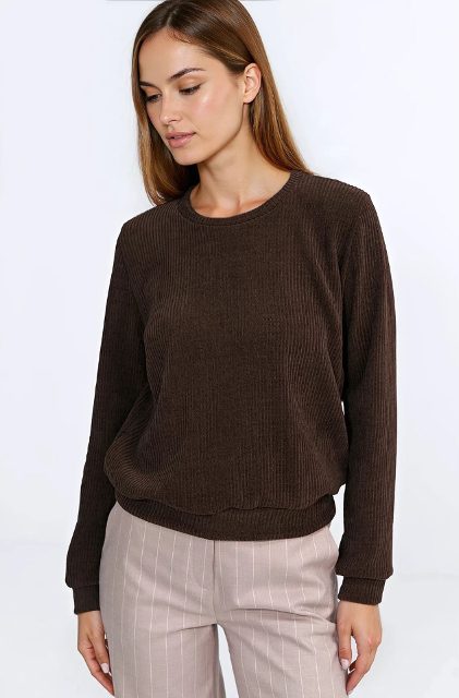Nife sweater – bruin