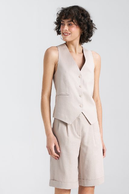 Nife trui – beige