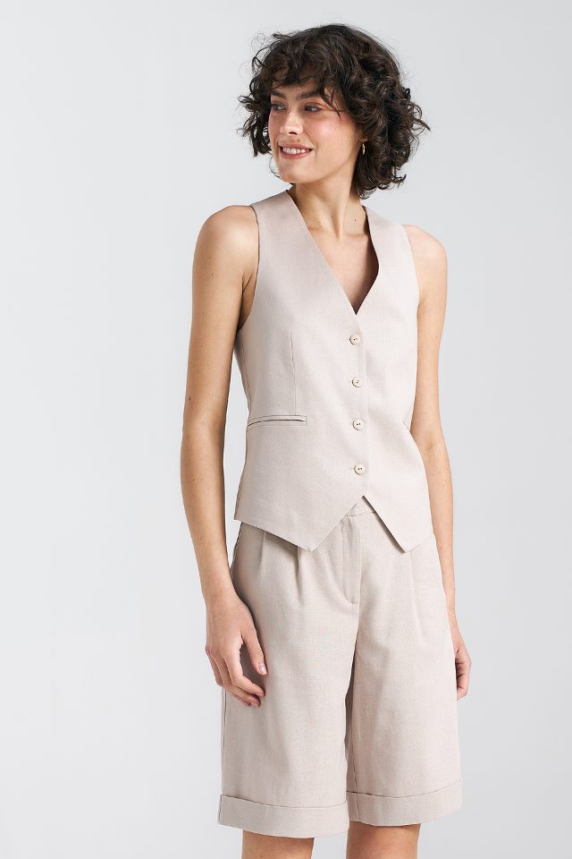 Nife trui – beige