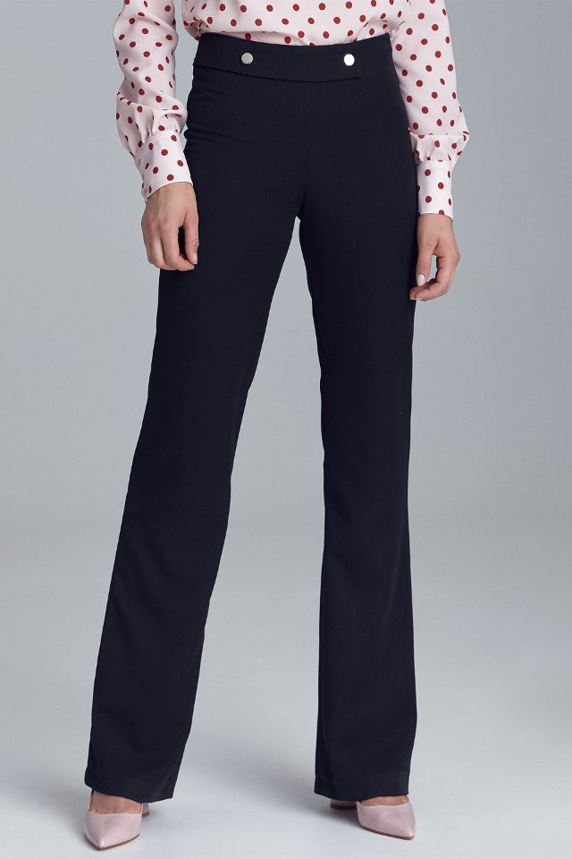 Nife nette broek – zwart