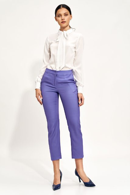 Nife broek – violet