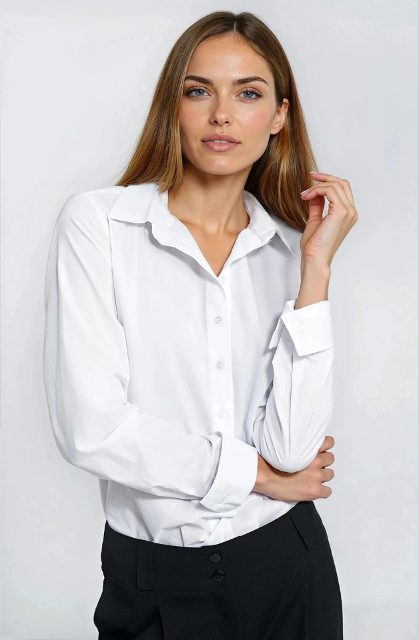 Nife elegante blouse – wit