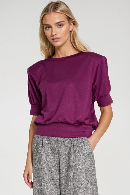 Nife sweater – paars